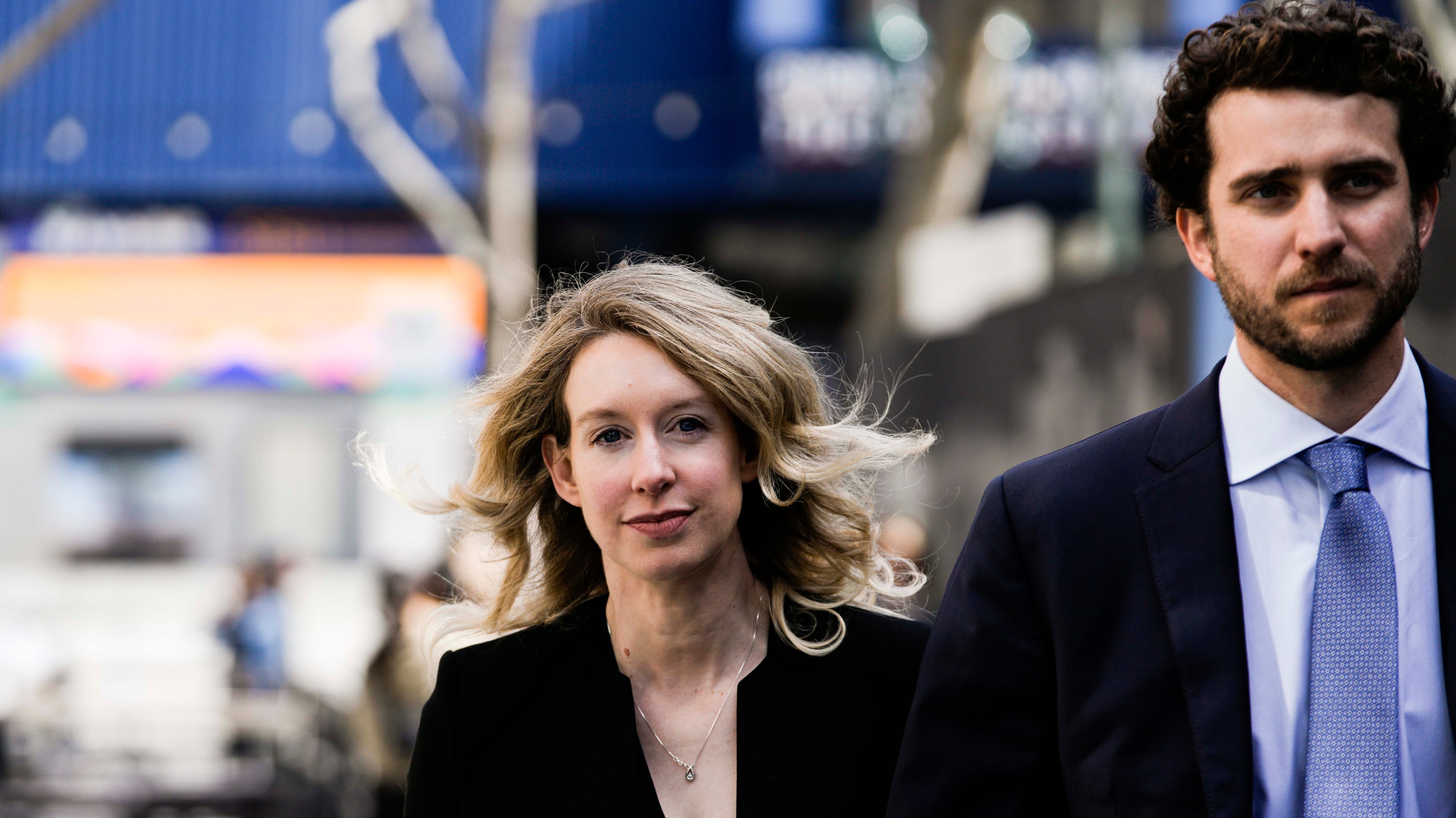 Elizabeth Holmes Documentary Trailer Features Family, Defense